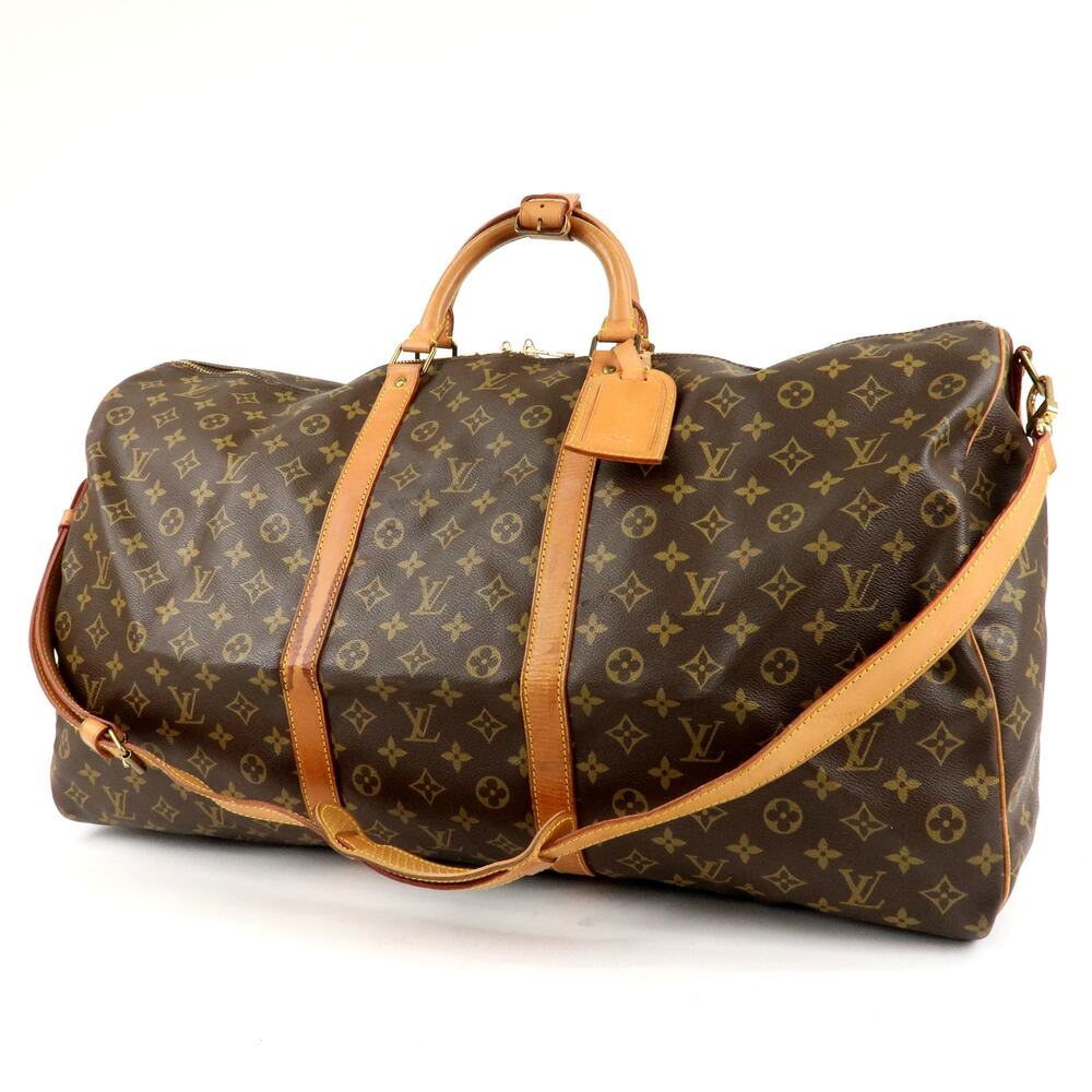 ⭐🔥AUTHENTIC🔥⭐Louis Vuitton Keepall 60 Bandouliere - Picture 4 of 13